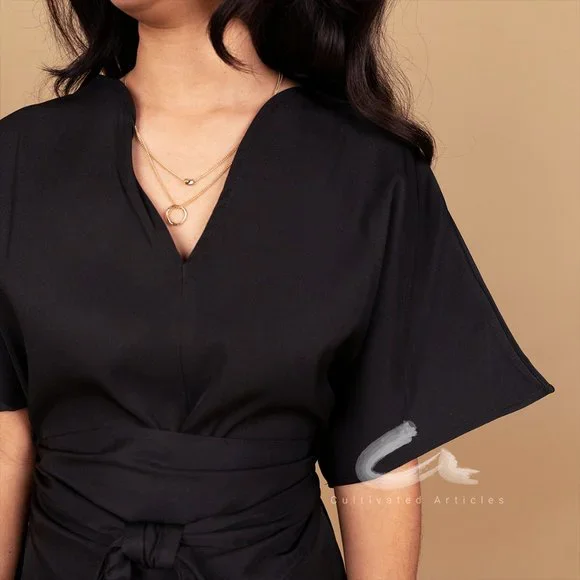 Kaia Dress - Black - Picture 3 of 5